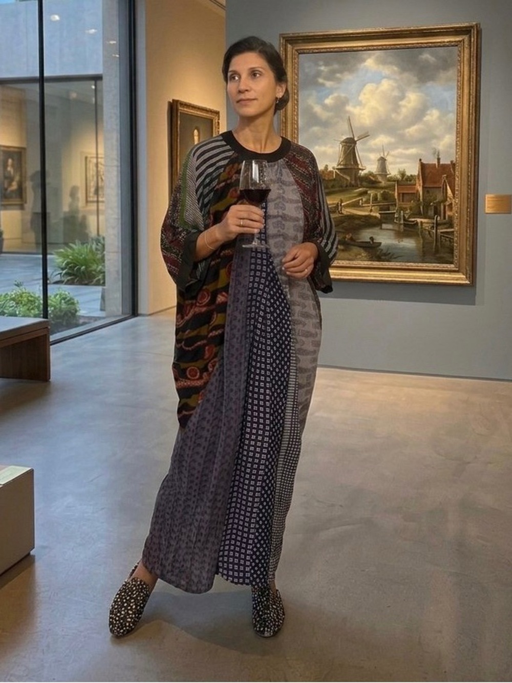 Namai Simmy Silk Dress